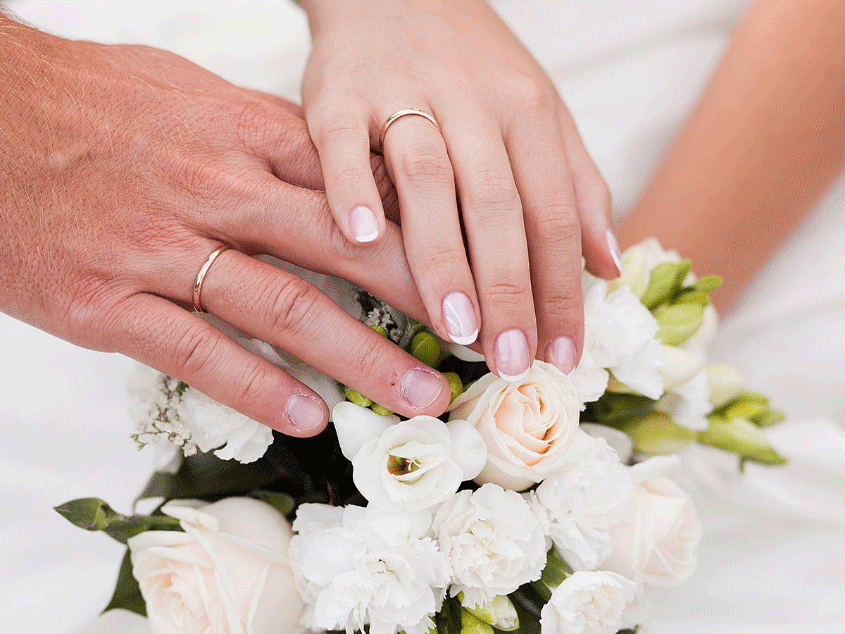Simple wedding