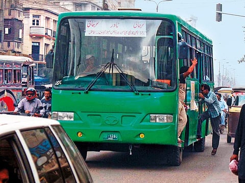 Karachi has launched a zero-emission green Bus Rapid Transit (BRT) network with 200 buses fuelled by bio-methane.  