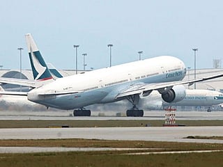 Cathay Pacific asks staff to take unpaid leave due to coronavirus