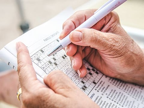 Stimulate the grey matter by reading, crosswords, kicking a ball, dancing, swimming, singing, etc every day