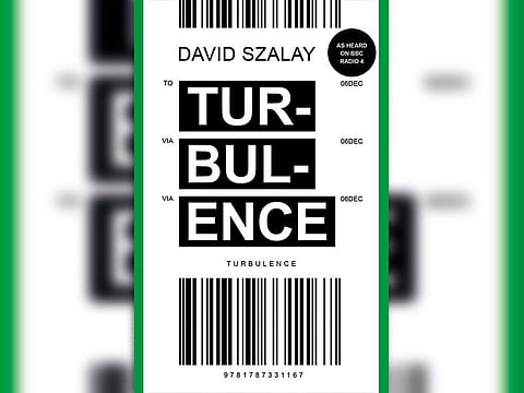 'Turbulence' book cover
