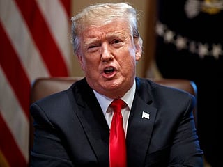 Trump gives no timetable for Syria exit; wants to protect Kurds 