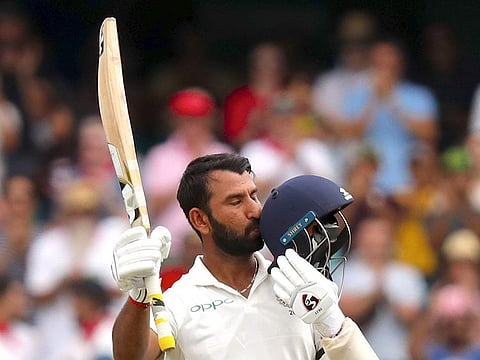  Cheteshwar Pujara, celebrating a century in Sydney during the last Test series, will again have to play a key role in the upcoming contest.