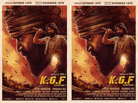 KGF: Chapter 1 - Kannada blockbuster dubbed in Hindi