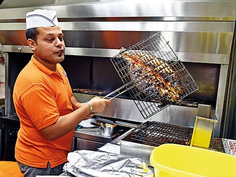 A favourite place for locals and expatriate communities is settled in the narrow alleys of Abu Dhabi Fish Market.