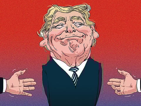 Trump foreign policy.