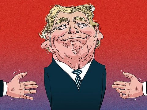 Trump foreign policy.