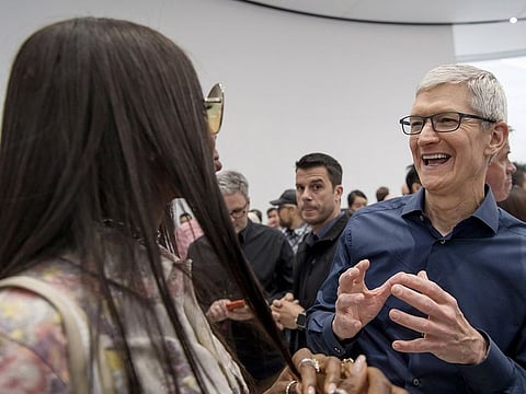 Exchange-traded funds feel the iPhone pinch