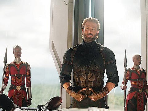 Chris Evans in ‘Avengers: Infinity War’.