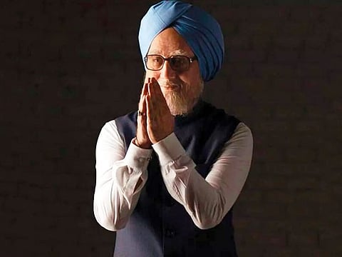 Manmohan Singh in ‘The Accidental Prime Minister’.
