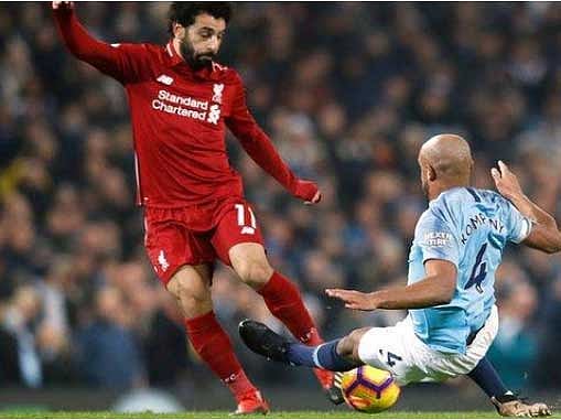 Kompany's yellow card