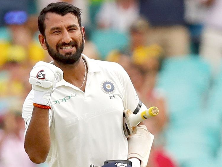 Cheteshwar Pujara