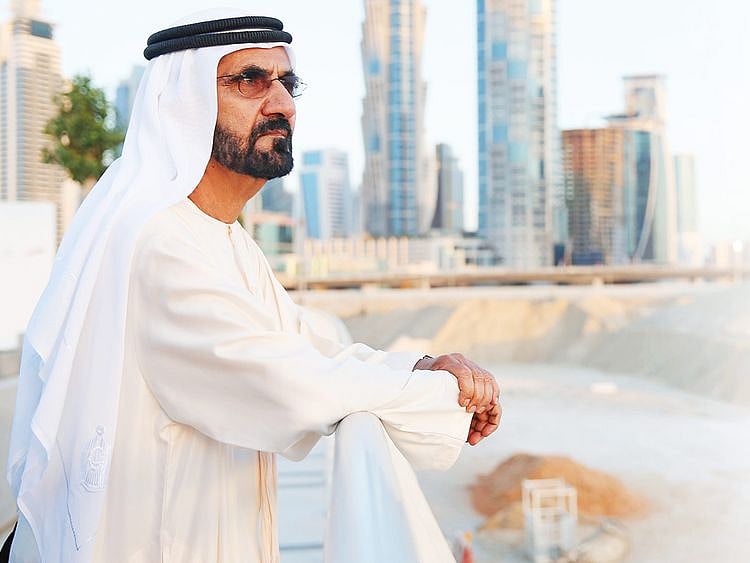 His Highness Shaikh Mohammad Bin Rashid Al Maktoum, Vice-President and Prime Minister of the UAE and Ruler of Dubai