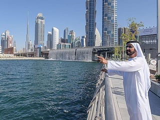 Shaikh Mohammad issues 8 principles of governance for Dubai