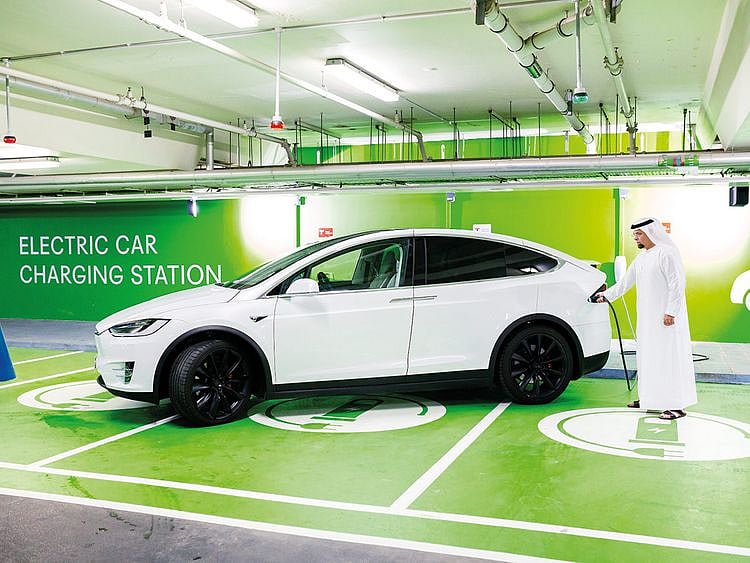 electric car