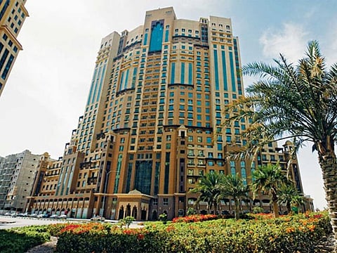 The Dubai Silicon Oasis.