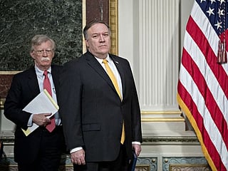 Amid chaos over Trump's foreign policy, Pompeo heads to Middle East with some explaining to do 