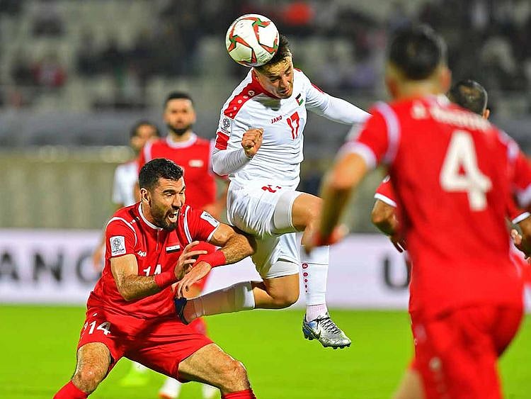 Asian Cup Palestine Syria Sharjah 06012019