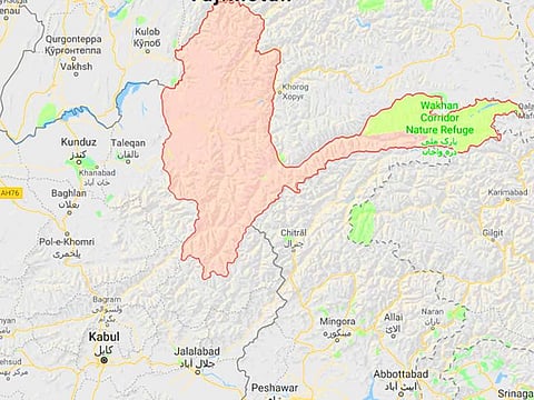 Badakhshan is a remote, mountainous province in northeast Afghanistan bordering Tajikistan, China and Pakistan