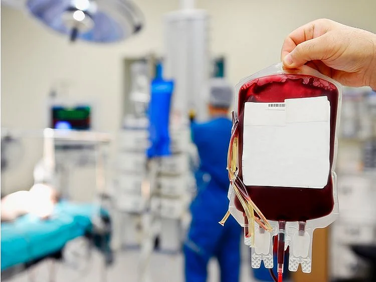 Blood donation