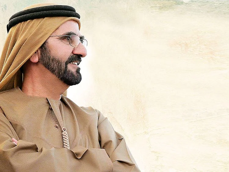 His Highness Shaikh Mohammad