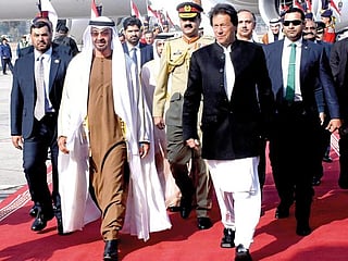 Pakistan, UAE relations enter new phase of collaboration