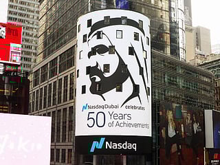 Look: Shaikh Mohammed honoured on New York building