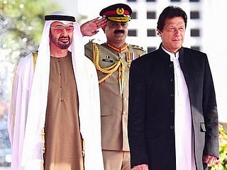 Mohammad Bin Zayed, Imran Khan explore mutual cooperation, regional development
