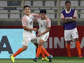 Asian Cup 2019: Chhetri on song as India run riot over Thailand