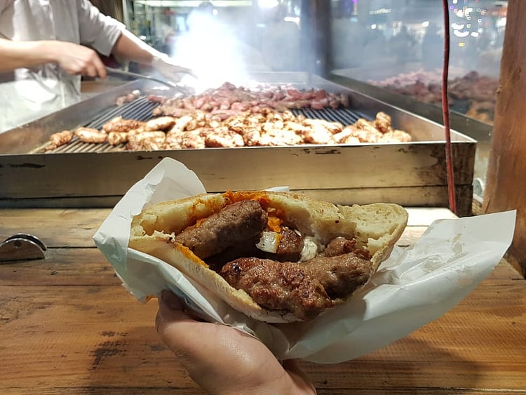 Bosnian kebabs