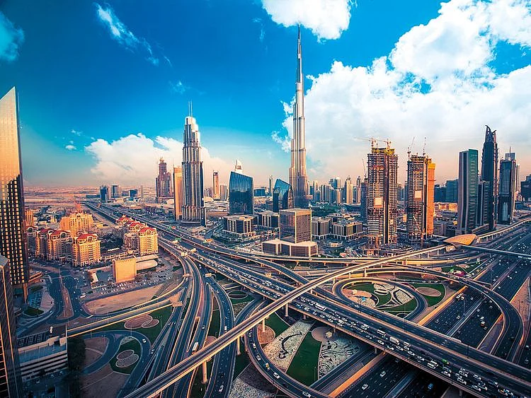 Dubai skyline