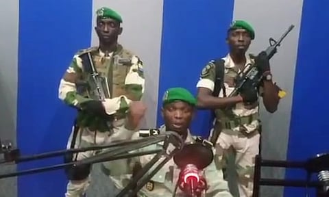 Gabonese soldiers announce a coup attempt against the government of President Ali Bongo. 