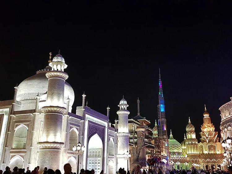 Global Village entrance