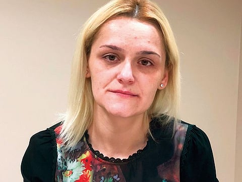 Vali Niculcea, Romanian expat, wants legal help.
