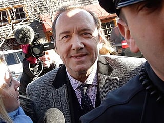 Kevin Spacey testifies in his own defense in his sexual assault trial at a London court