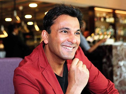 Vikas Khanna in Dubai in 2015
