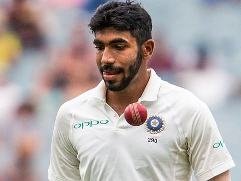 Jasprit Bumrah (pictured) and Mohammed Shami claimed three wickets each to wreck South Africa in their second innings.
