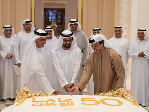 Shaikh Mohammad tweets: I'm optimistic about my country ... optimistic about my people ... optimistic team work in 2019.