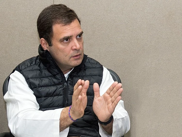 Rahul Gandhi new