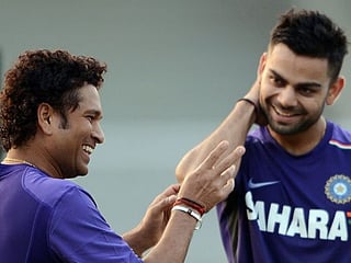 India asks 'Is King Kohli better than Tendulkar?'