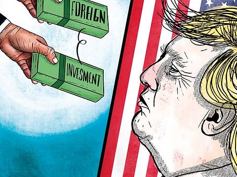 Restrictions on foreign investment are common ground for Trump and Democrats