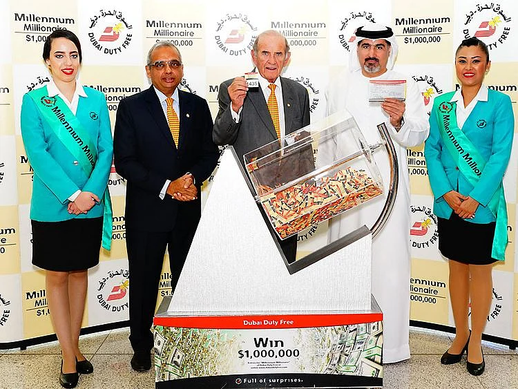 duty free draw