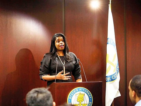 Chicago prosecutor Kimberly Foxx