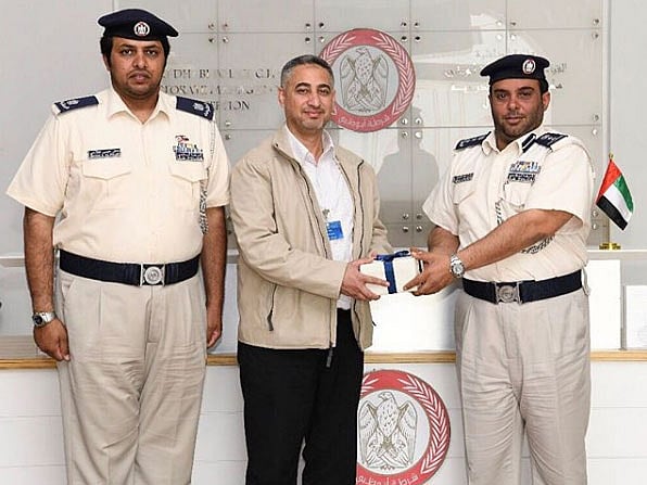 Abu Dhabi Police honour Arab expat