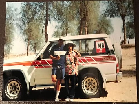 Avid Fun Drive fan recalls 30 years of memories of his adventures on the dune