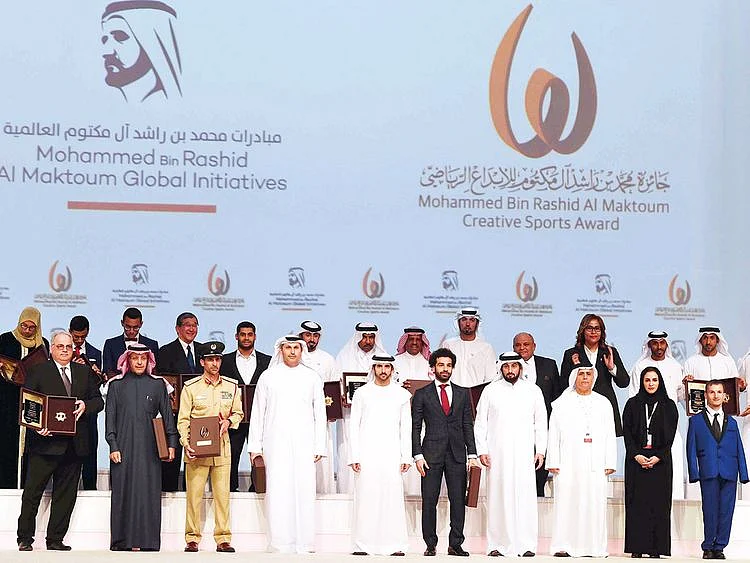 Shaikh Hamdan and Shaikh Ahmad
