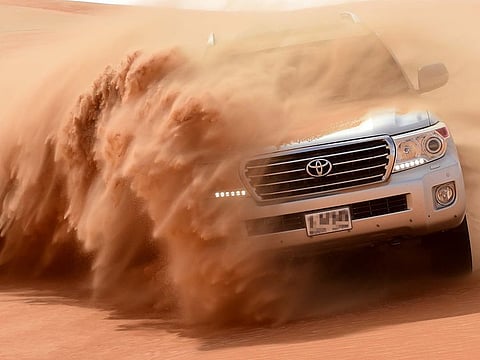 Toyota proud of long Gulf News Fun Drive association