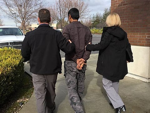 Adul Saosongyang, 35-year-old Vacaville resident, arrested for stealing a lottery ticket worth $10 Million dollars from his roommate.