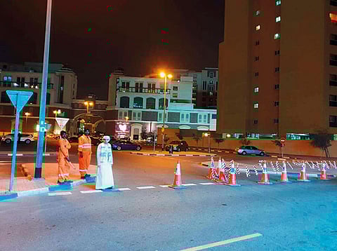 Access to the Oud Metha parking lot was blocked on January 7 for the AFC Asian Cup match at Al Maktoum Stadium. This arrangement will be in place for January 12, 16, 20 and 24 also.