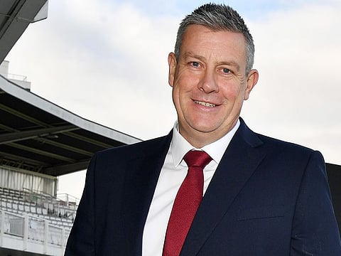 Ashley Giles. 